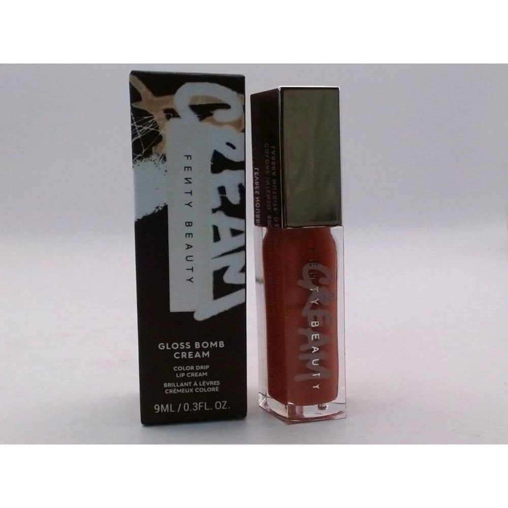 Fenty Beauty - Gloss Bomb Cream Color Drip Lip Cream, 02  Fenty Glow New, BNIB
